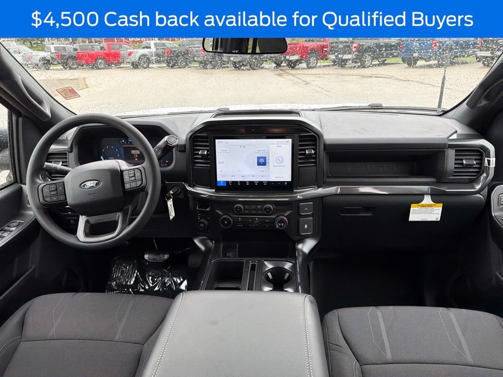 New 2026 Ford F150 STX w/ Equipment Group 200A AWD/4WD image 21