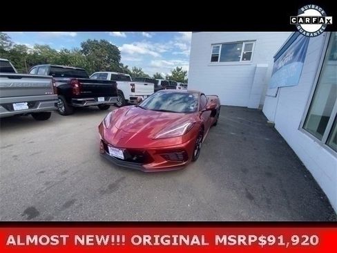 Certified 2021 Chevrolet Corvette Stingray Premium Conv w/ Z51 Performance Package image 5