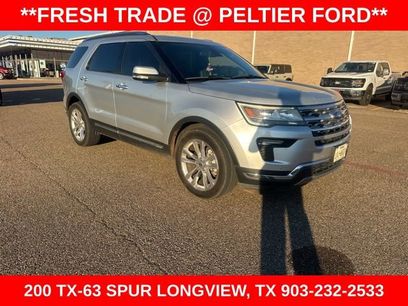 Used 2019 Ford Explorer Limited w/ Ford Safe & Smart Package