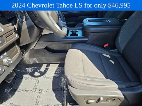 Used 2024 Chevrolet Tahoe LS w/ Driver Alert Package RWD image 23