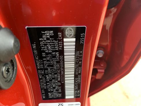 Used 2023 Toyota Camry SE w/ Convenience Package FWD image 36