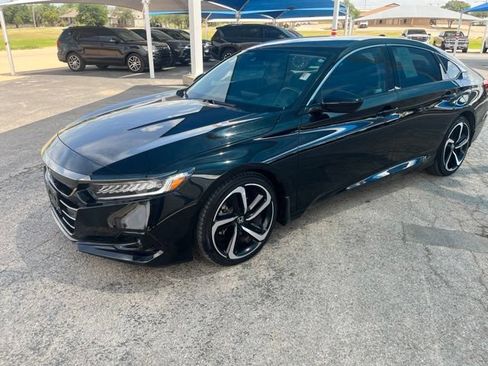 Used 2022 Honda Accord Sport Special Edition image 1