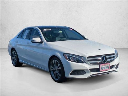 Used 2018 Mercedes-Benz C 300 Sedan image 3