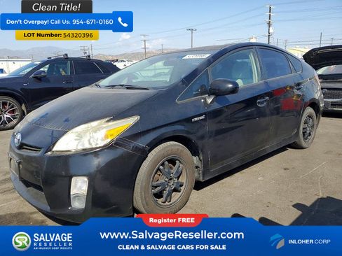 Used 2010 Toyota Prius Two FWD image 1