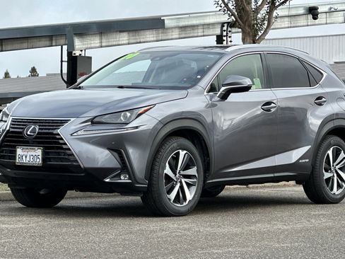 Used 2020 Lexus NX 300h NX 300h w/ Premium Package image 8