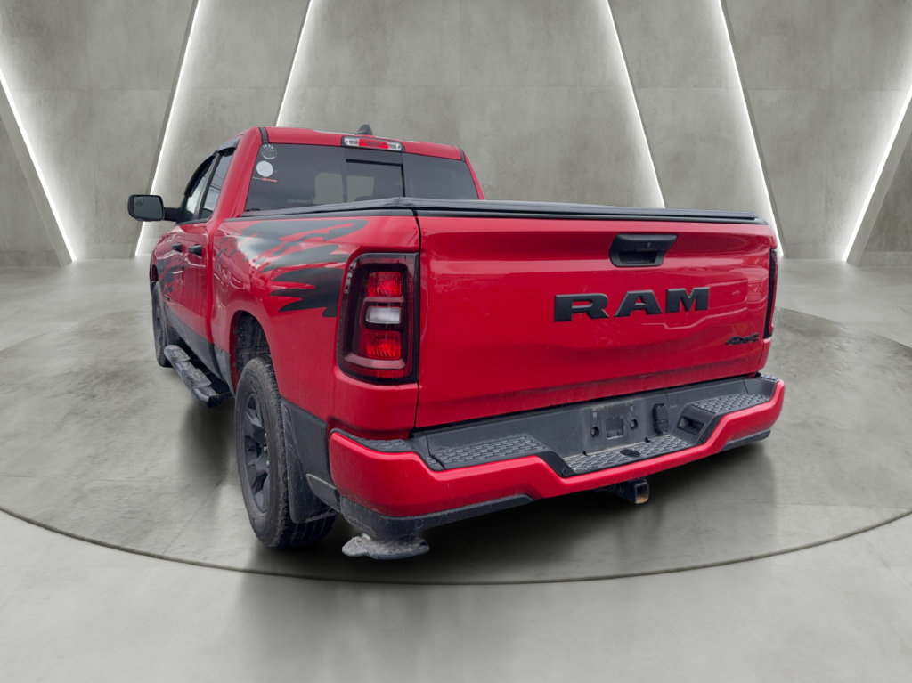 Used 2025 RAM 1500 Tradesman w/ Night Edition AWD/4WD image 4