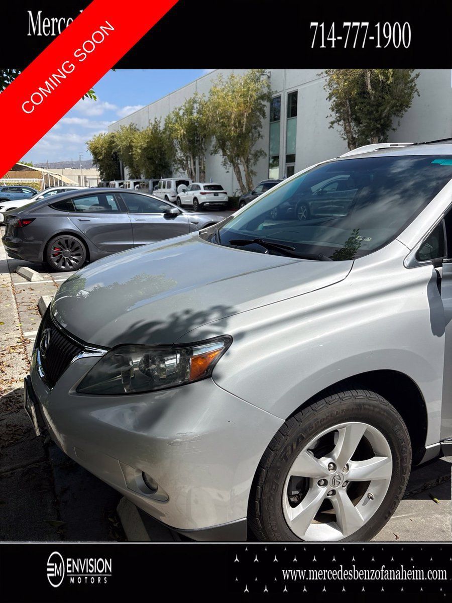 Used 2010 Lexus RX 350 AWD w/ Premium Pkg image 1