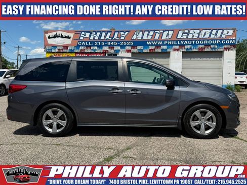Used 2020 Honda Odyssey EX image 4