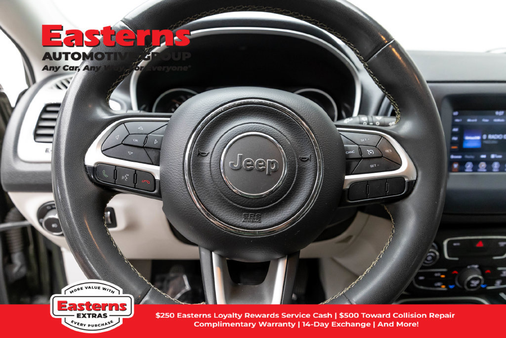 Used 2021 Jeep Compass Latitude AWD/4WD image 11