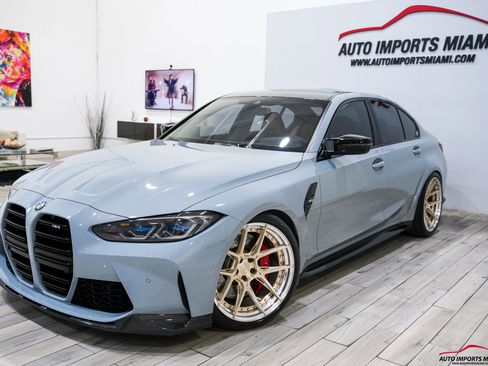 Used 2021 BMW M3 Sedan w/ Executive Package image 1