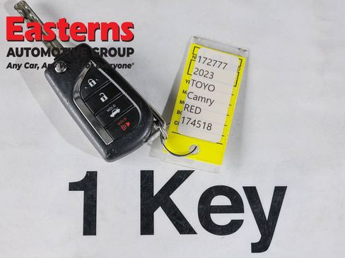 Used 2023 Toyota Camry SE FWD image 24
