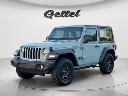 Used 2024 Jeep Wrangler Sport image 1