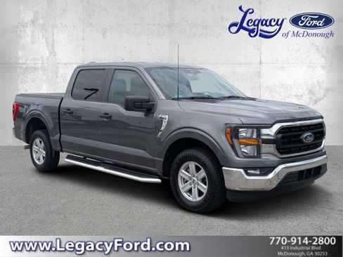 Used 2023 Ford F150 XLT RWD image 1