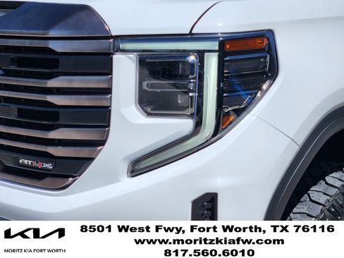 Used 2022 GMC Sierra 1500 AT4X AWD/4WD image 7