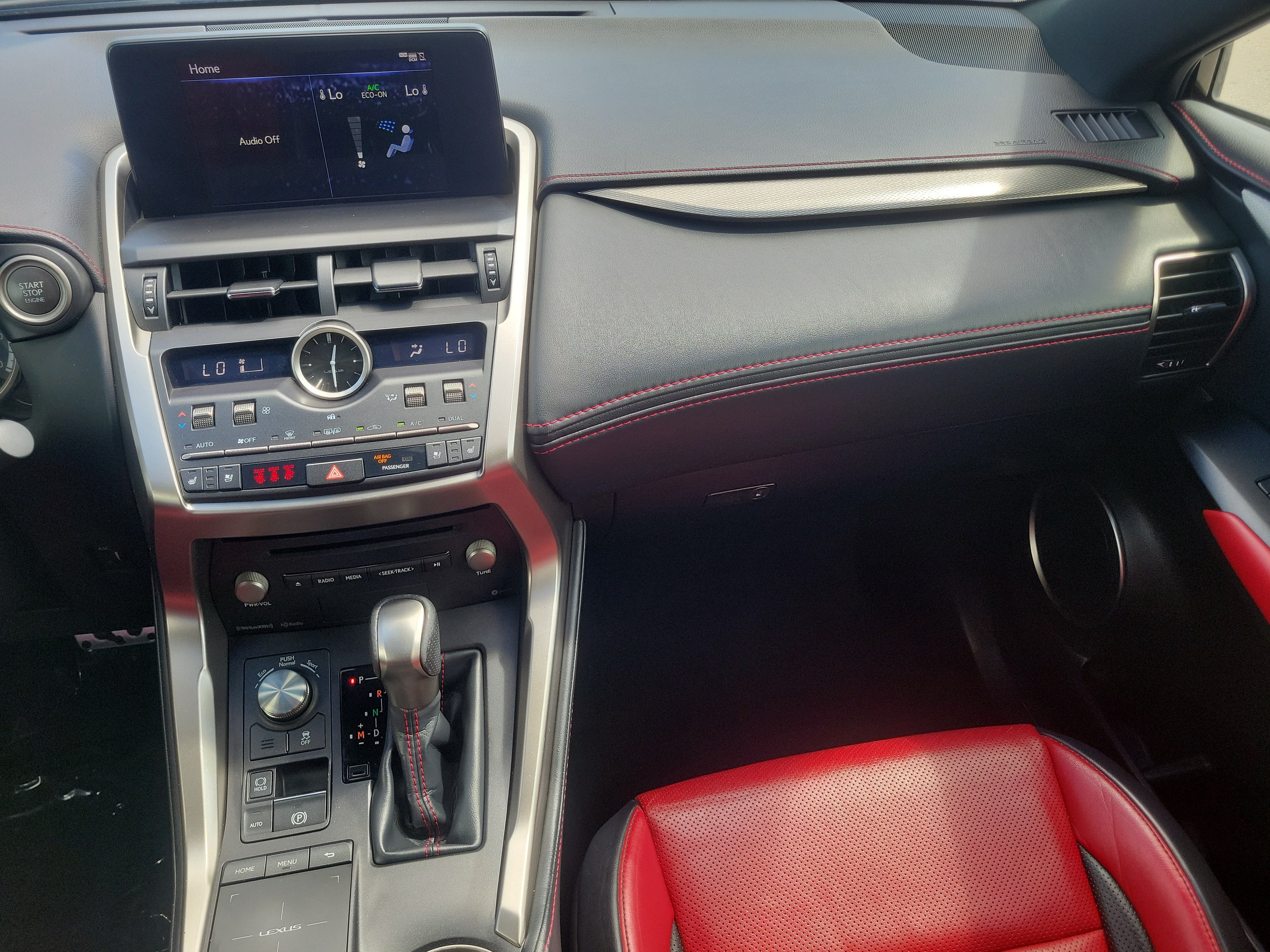 Used 2020 Lexus NX 300 F Sport w/ F Sport Premium Package FWD image 18