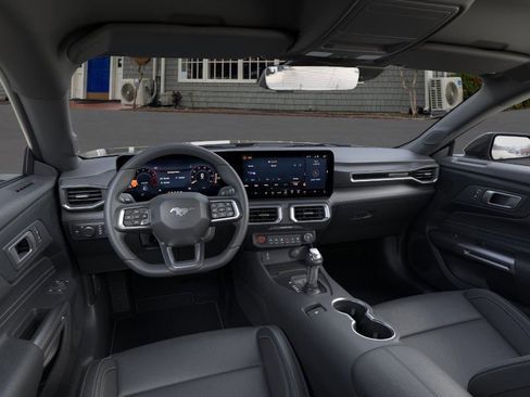 New 2025 Ford Mustang Premium w/ Mustang Nite Pony Package image 9