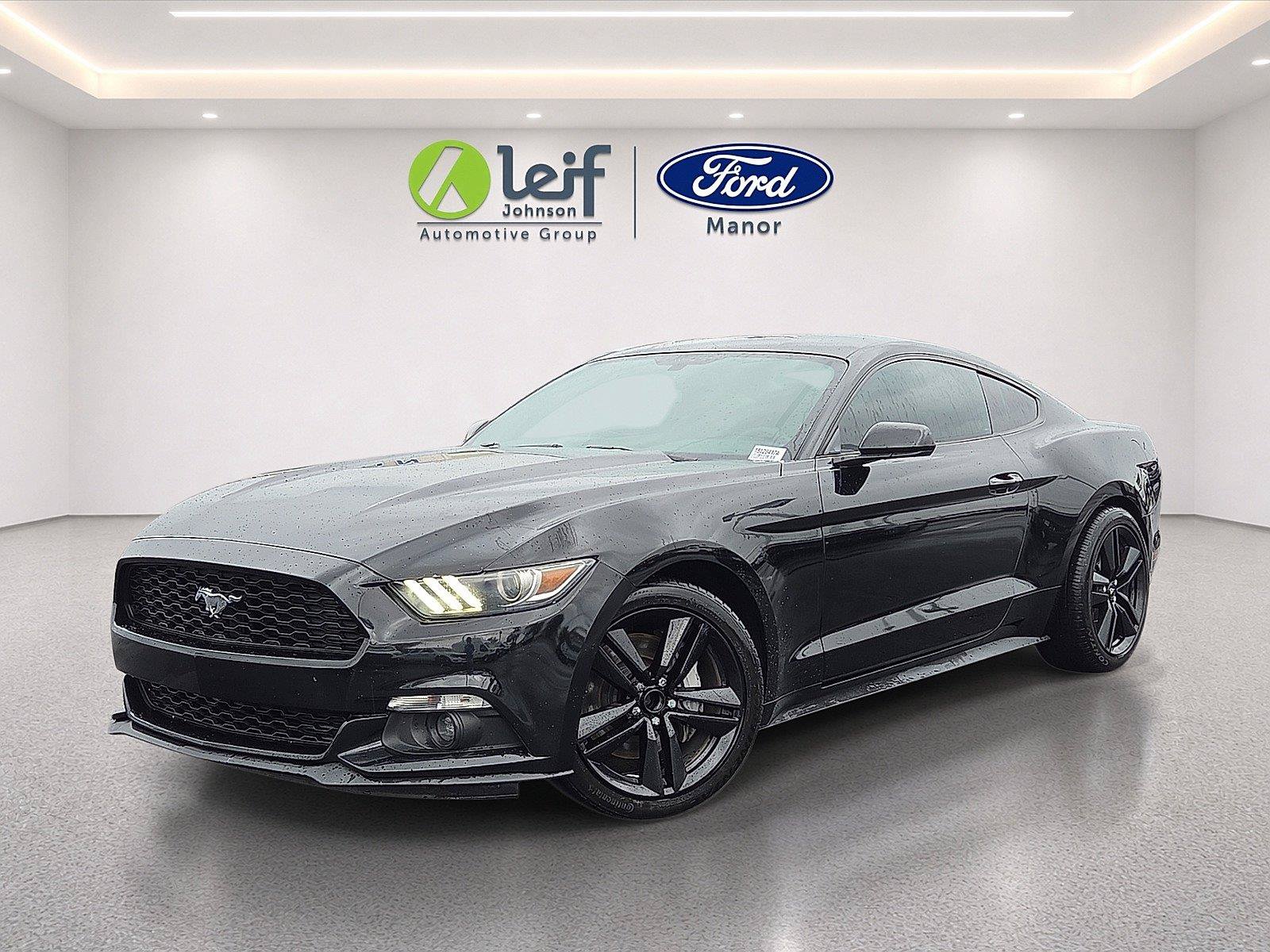 Used 2017 Ford Mustang Coupe w/ Ecoboost Performance Package RWD image 3