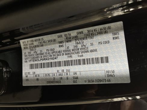 Used 2024 Ford F150 XLT w/ Equipment Group 302A MID image 28