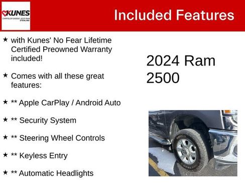 Certified 2024 RAM 2500 Big Horn image 4
