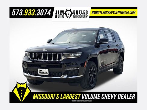 Used 2021 Jeep Grand Cherokee L Limited image 1
