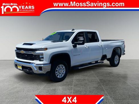 Used 2024 Chevrolet Silverado 3500 LT AWD/4WD image 1