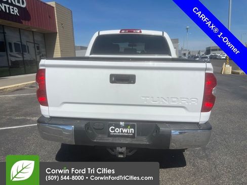 Used 2017 Toyota Tundra SR5 w/ TRD Off Road Package AWD/4WD image 8