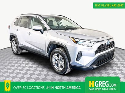 Used 2022 Toyota RAV4 XLE