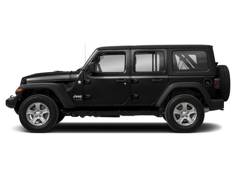 Used 2021 Jeep Wrangler Unlimited Sport AWD/4WD image 12