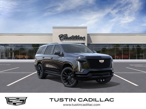 New 2026 Cadillac Escalade Platinum Sport w/ LPO, ONYX Package AWD/4WD image 1