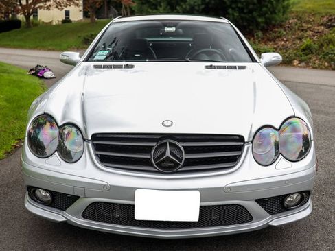 Used 2008 Mercedes-Benz SL 55 AMG image 21