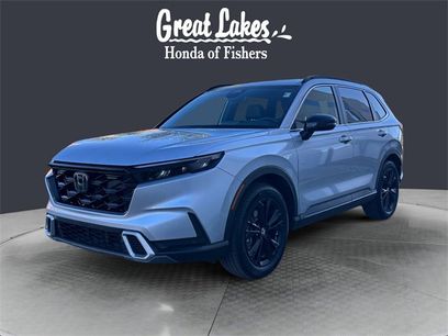 Certified 2025 Honda CR-V Sport Touring