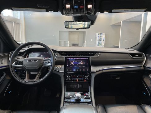 Used 2023 Jeep Grand Cherokee Overland w/ Advanced Protech Group III image 34