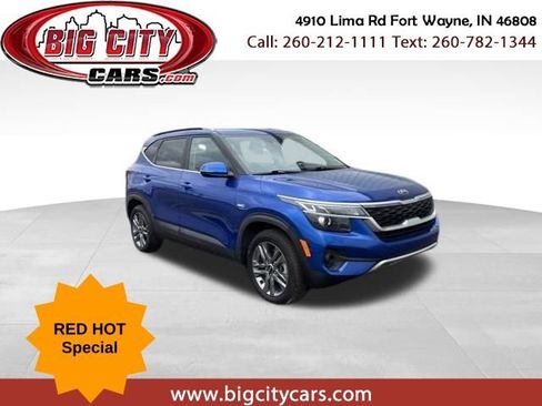 Used 2021 Kia Seltos S image 1
