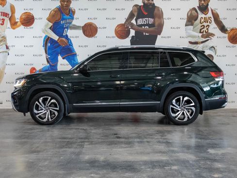 Used 2021 Volkswagen Atlas SEL Premium image 18