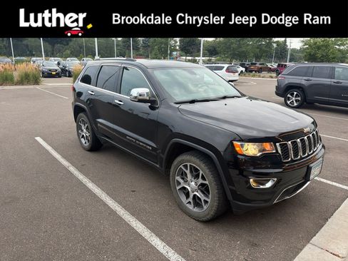 Used 2019 Jeep Grand Cherokee Limited w/ Trailer Tow Group IV AWD/4WD image 1
