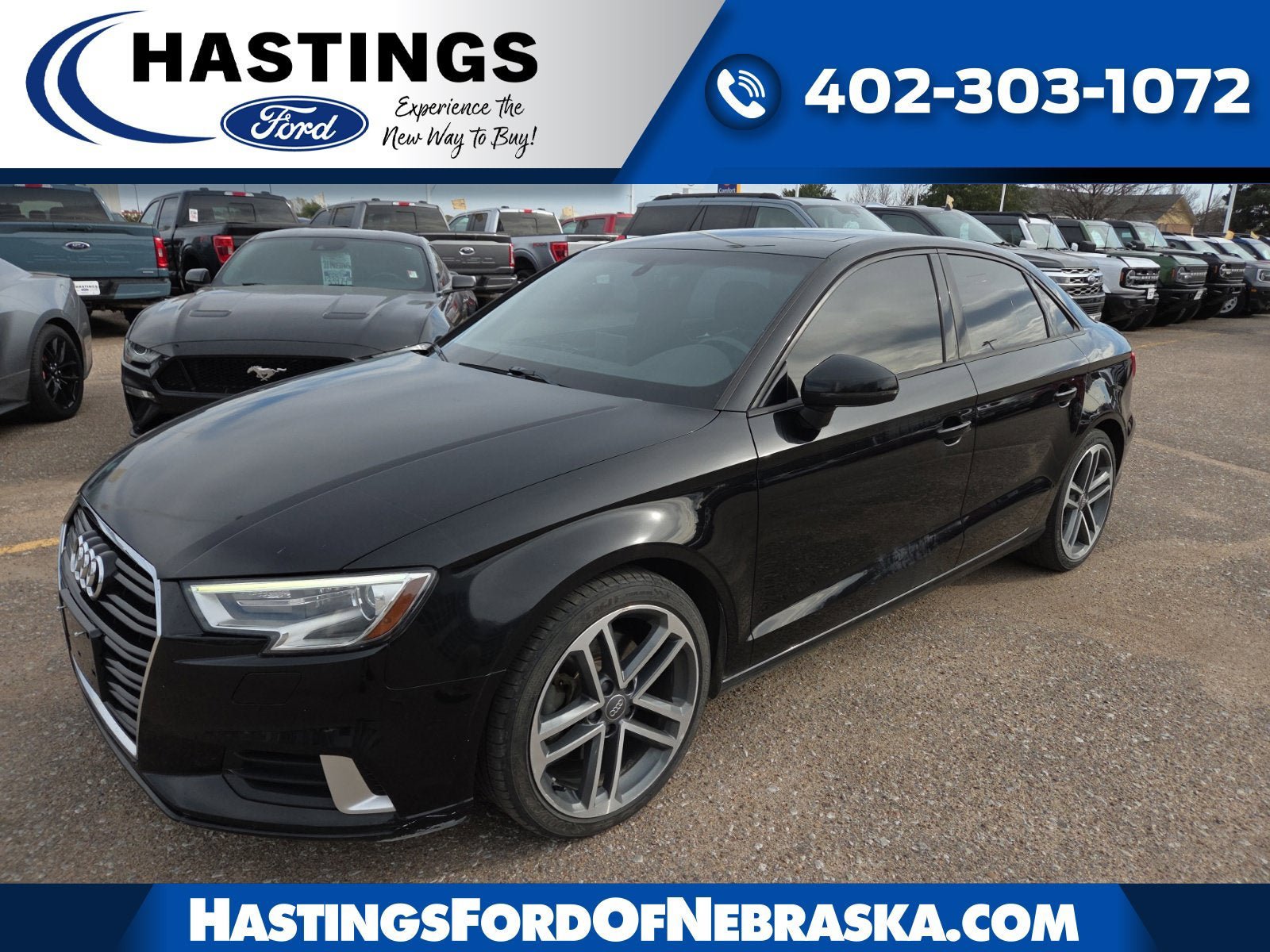 Used 2017 Audi A3 2.0T Premium w/ Convenience Package AWD/4WD image 1