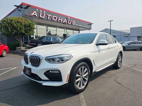 Used 2019 BMW X4 xDrive30i AWD/4WD image 1