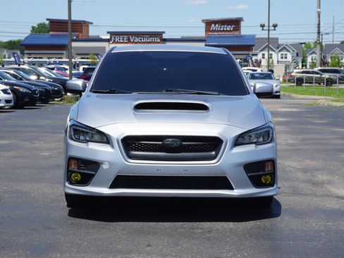 Used 2017 Subaru WRX w/ Popular Package #1 AWD/4WD image 2