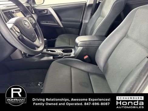 Used 2017 Toyota RAV4 LE w/ All Weather Liner Package FWD image 4