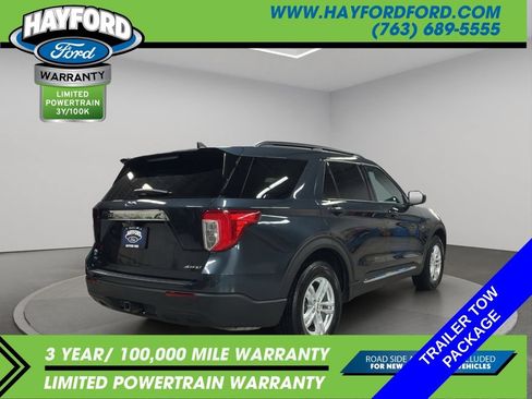 Used 2022 Ford Explorer XLT w/ Class IV Trailer Tow Package AWD/4WD image 3