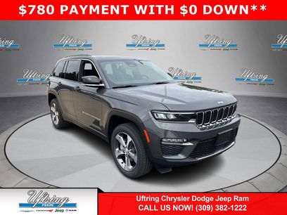 New 2025 Jeep Grand Cherokee Limited w/ Trailer Tow Package