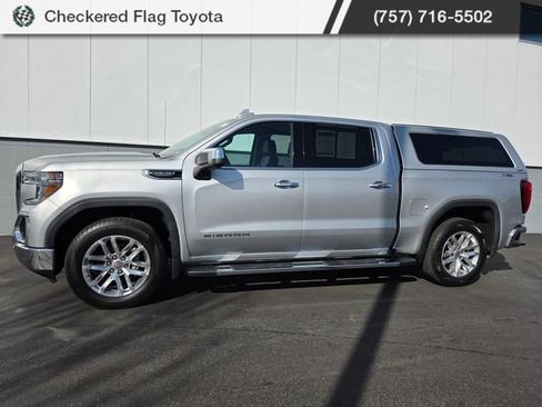 Used 2019 GMC Sierra 1500 SLT w/ SLT Premium Plus Package image 3