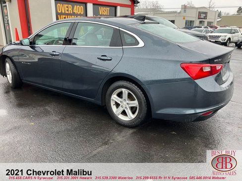 Used 2021 Chevrolet Malibu LS FWD image 5