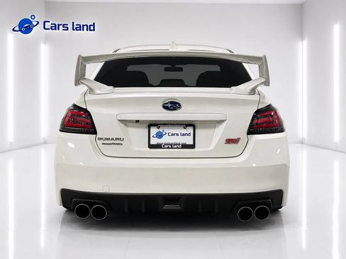 Used 2016 Subaru WRX STI AWD/4WD image 4