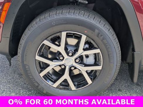New 2025 Jeep Grand Cherokee Limited w/ Trailer Tow Package image 32