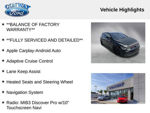 Used 2024 Volkswagen GTI SE image 8