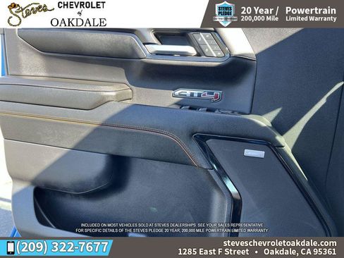Used 2023 GMC Sierra 1500 AT4 w/ Technology Package AWD/4WD image 26