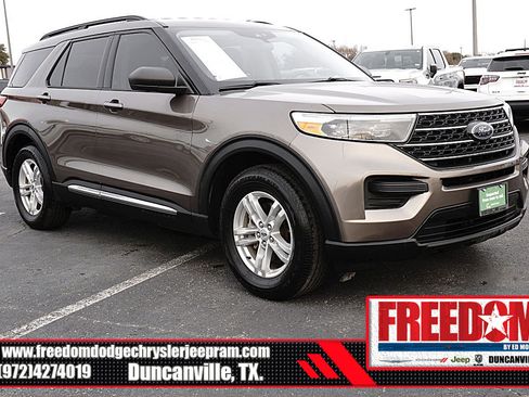 Used 2021 Ford Explorer XLT image 7