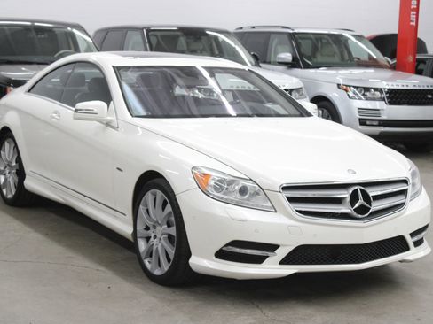 Used 2012 Mercedes-Benz CL 550 4MATIC image 7