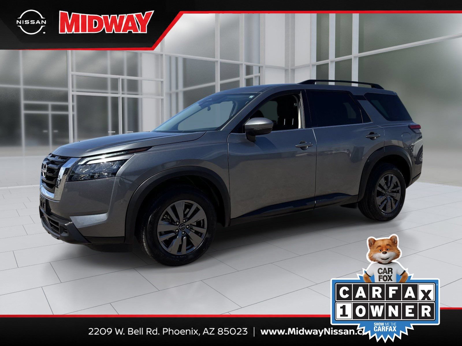 Certified 2025 Nissan Pathfinder SV FWD image 1
